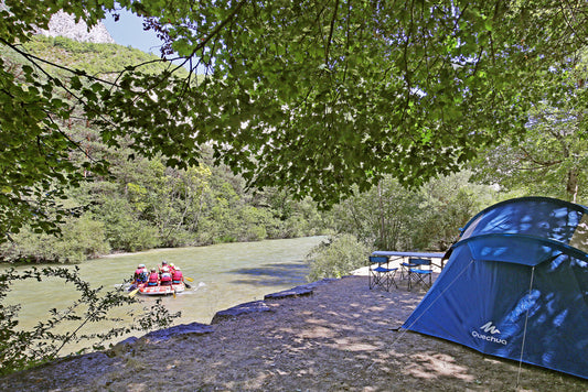 FRENCH CAMPSITE - Huttopia Gorges du Verdon