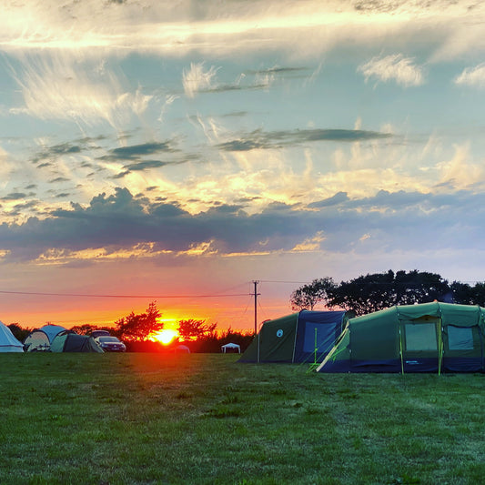 UK CAMPSITE - GALTON FARM, DORSET