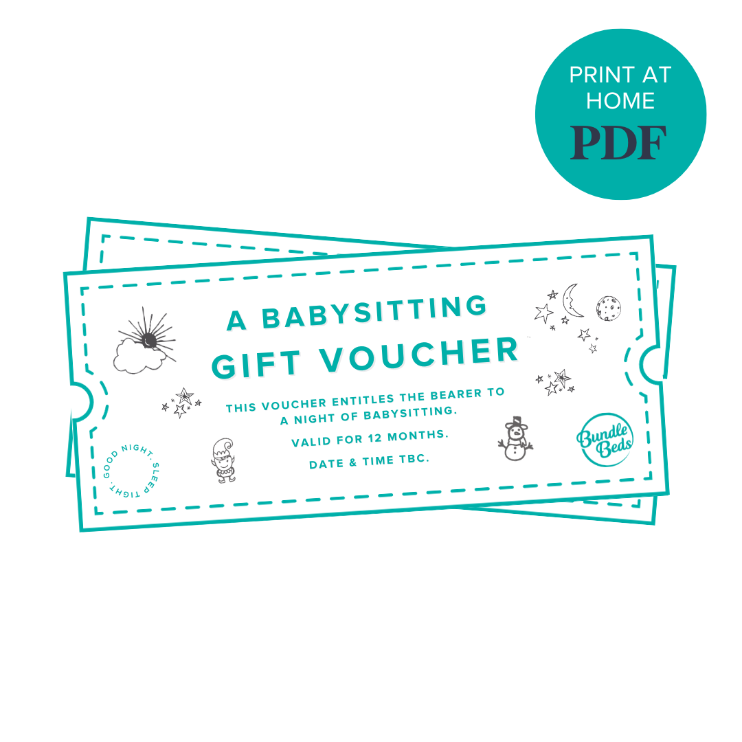 Babysitting Gift Vouchers