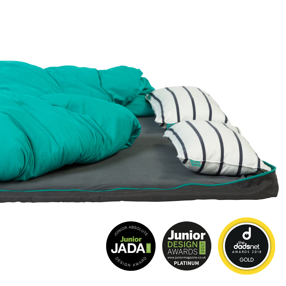 The Double Bundle - two Classic Bundle Beds plus a fitted double sheet