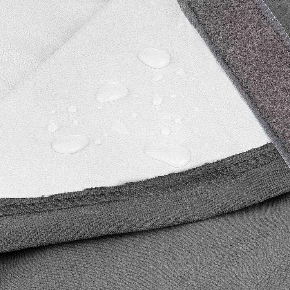 Classic/Boosted Waterproof Fitted Sheet (Navy or Grey)