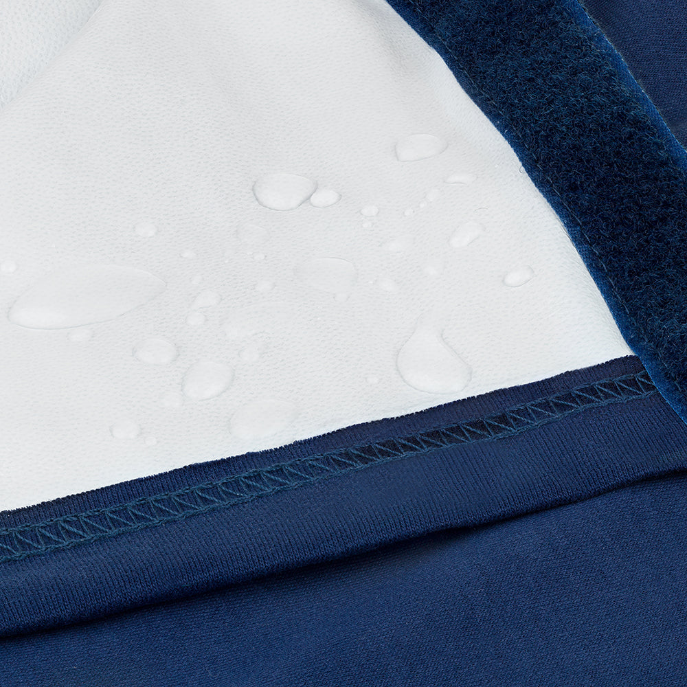 Classic/Boosted Waterproof Fitted Sheet (Navy or Grey)