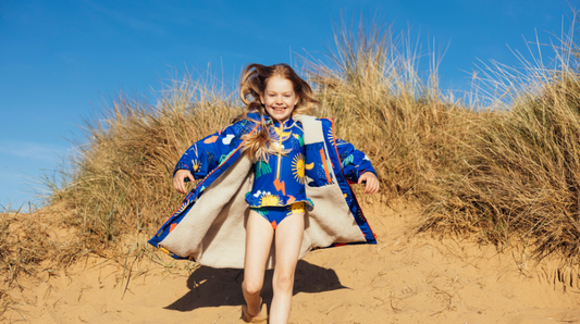 Get Set for The Beach with Muddy Puddles