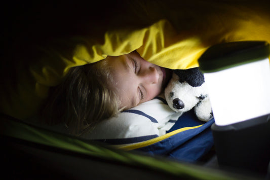 Camping with Kids - Sleep Tips...
