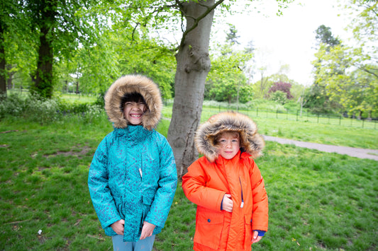 How to Keep Children Warm on Chillier Days