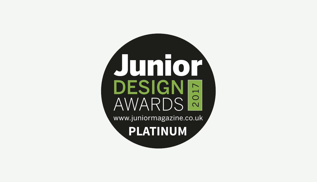 Junior Design Awards Platinum Winners in Best Travel Product Category