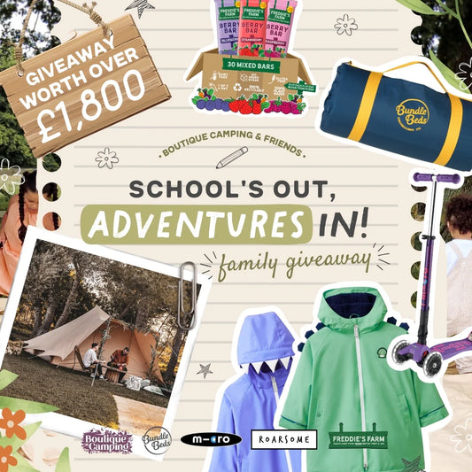 'School’s Out, Adventures In' Family Giveaway!