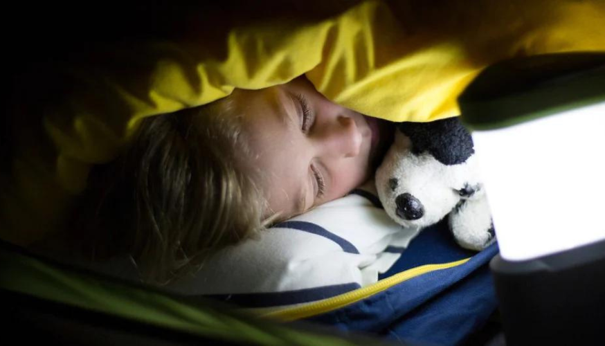 Top Tips for a Great Sleep when Camping with Kids