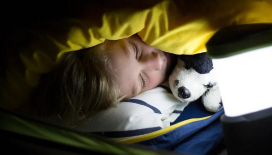 Top Tips for a Great Sleep when Camping with Kids