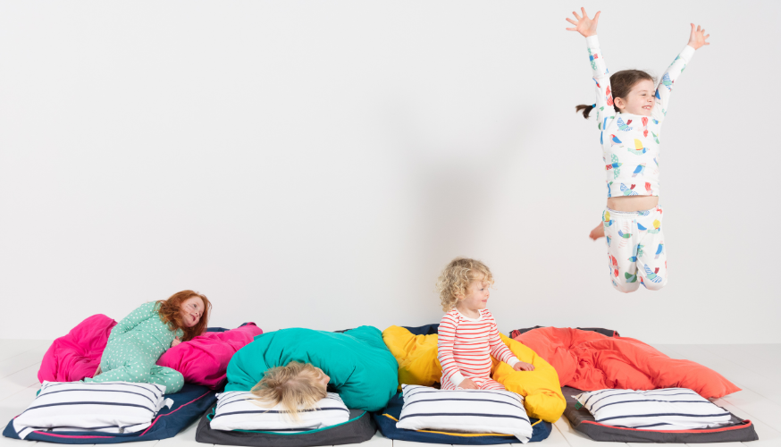 The Ultimate Easy Sleepover That Kids Will Love