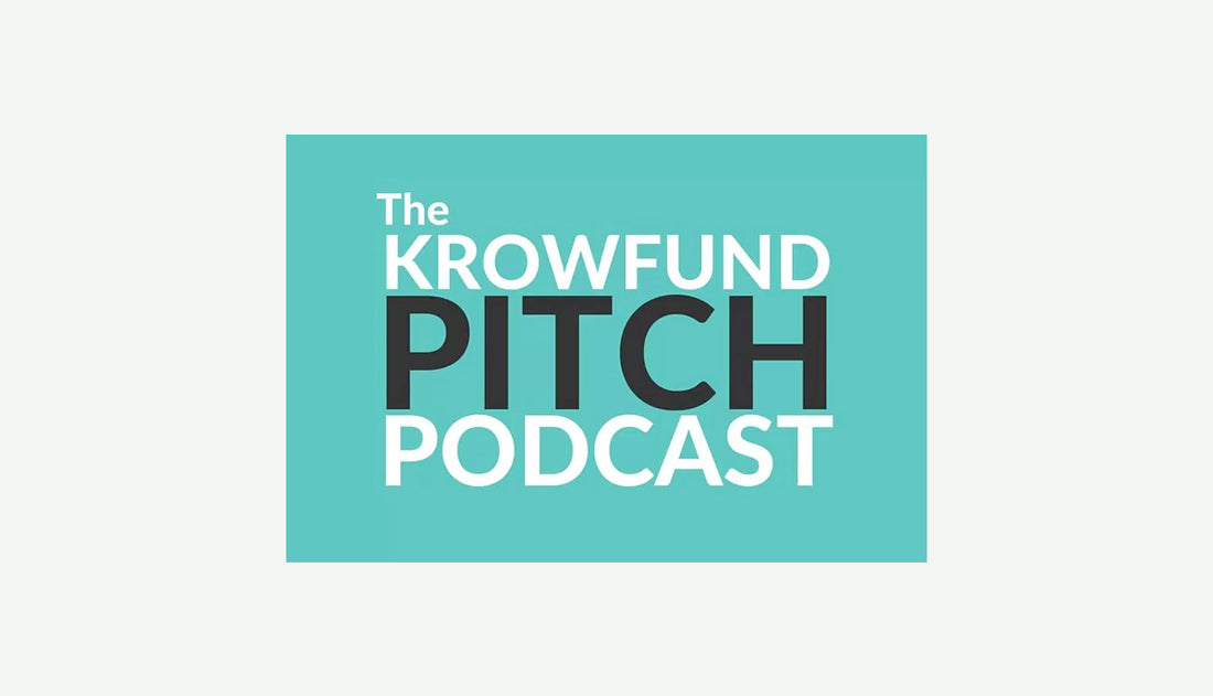 James and Lucy discussed all things Bundle on the Krowdfund Pitch Podcast.