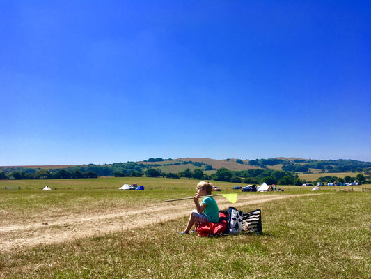 Go Wild Go West... Best Campsites in the South West