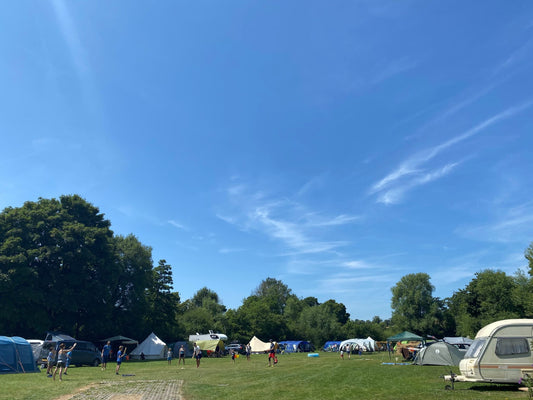 UK Campsite - Stowford Manor Farm