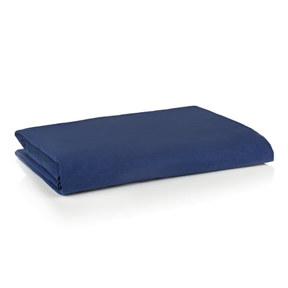 Double Fitted Sheet (Grey or Navy)