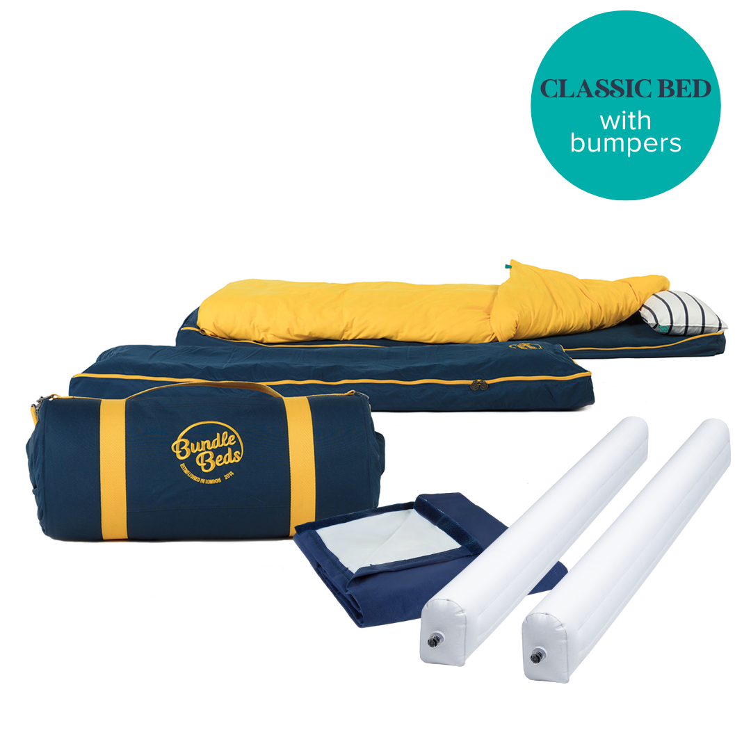 Classic Bundle Bed with Bumpers