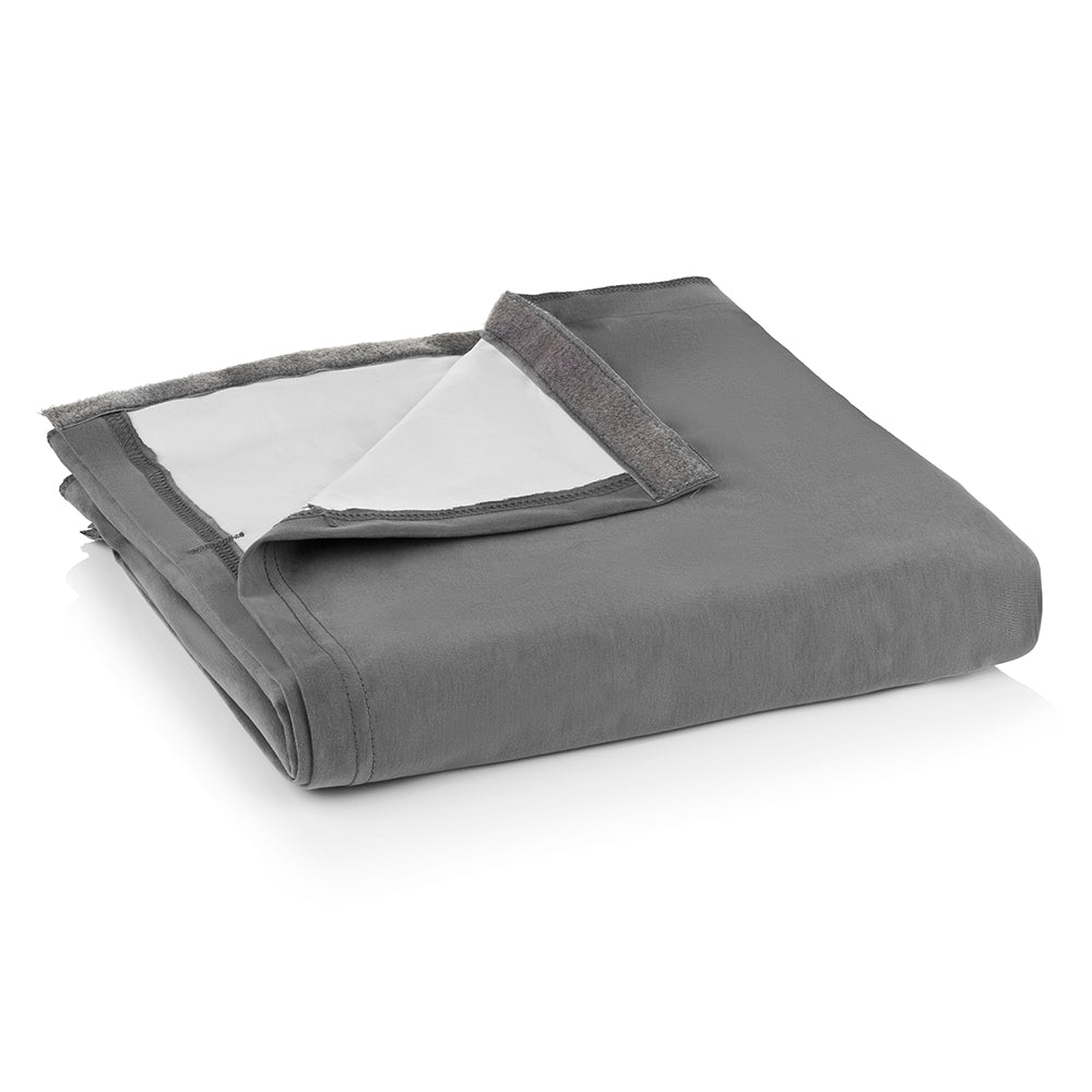 Classic/Boosted Waterproof Fitted Sheet (Navy or Grey)